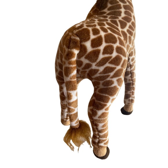 SKM Standing Giraffe Plush 22" Wired Posable Legs - Picture 2 of 6
